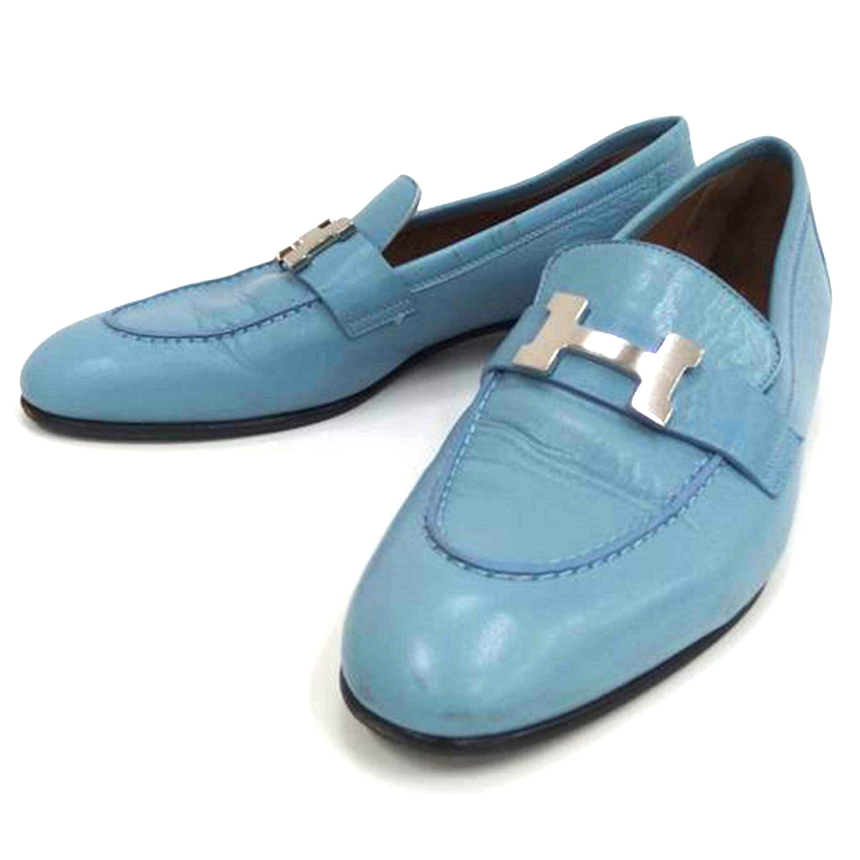 HERMES エルメス/HERMES スローファー/BL/172108Z//Bランク/82