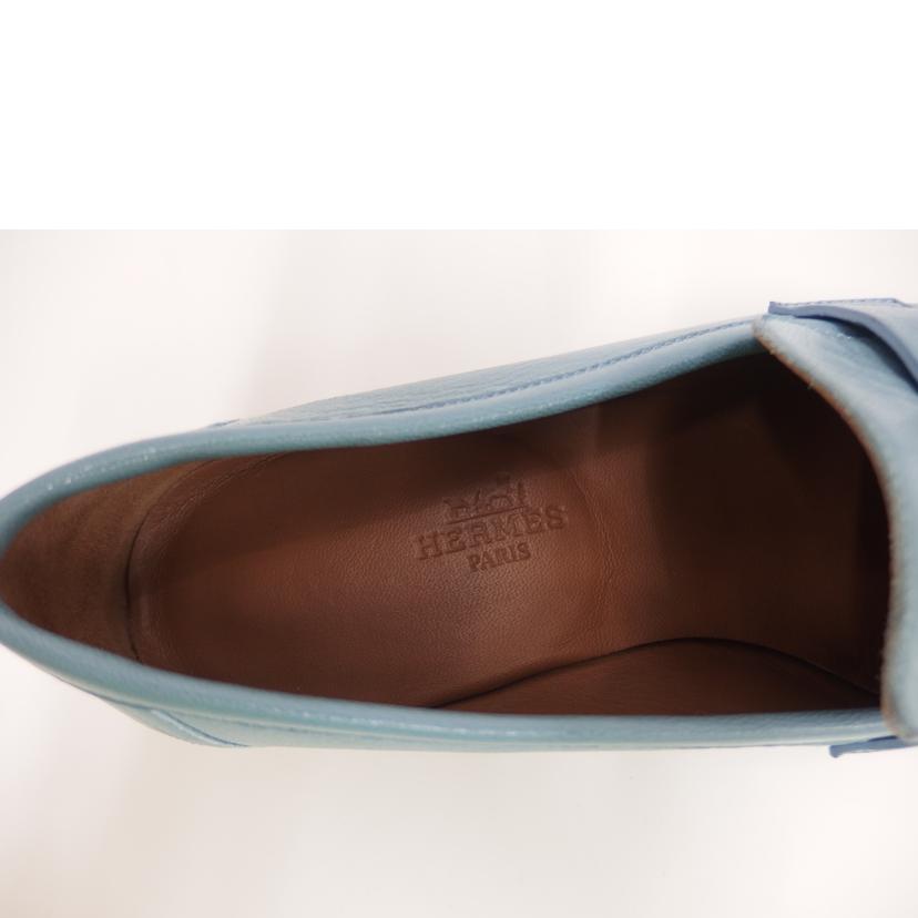 HERMES エルメス/HERMES スローファー/BL/172108Z//Bランク/82