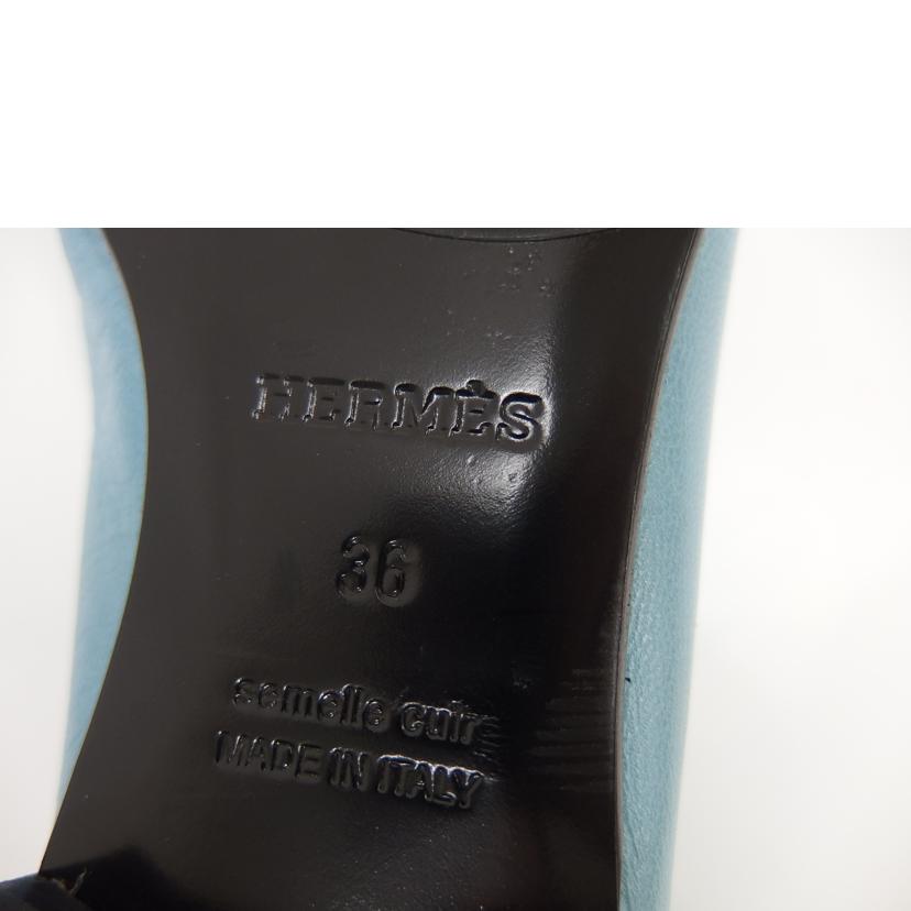 HERMES エルメス/HERMES スローファー/BL/172108Z//Bランク/82