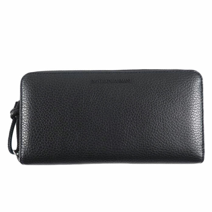EMPORIO ARMANI エンポリオアルマーニ/ラウンドジップビジネスウォレット/Y4R169//SAランク/79
