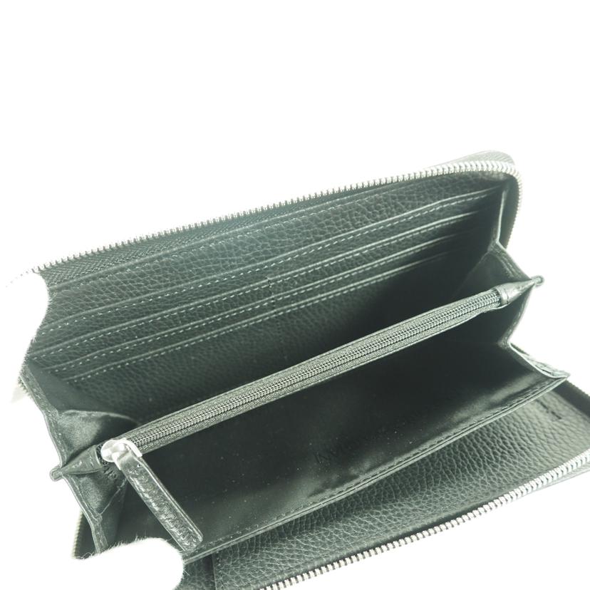 EMPORIO ARMANI エンポリオアルマーニ/ラウンドジップビジネスウォレット/Y4R169//SAランク/79