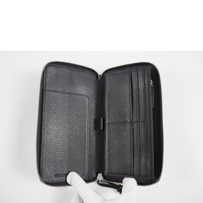 EMPORIO ARMANI エンポリオアルマーニ/ラウンドジップビジネスウォレット/Y4R169//SAランク/79