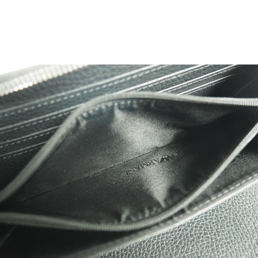 EMPORIO ARMANI エンポリオアルマーニ/ラウンドジップビジネスウォレット/Y4R169//SAランク/79