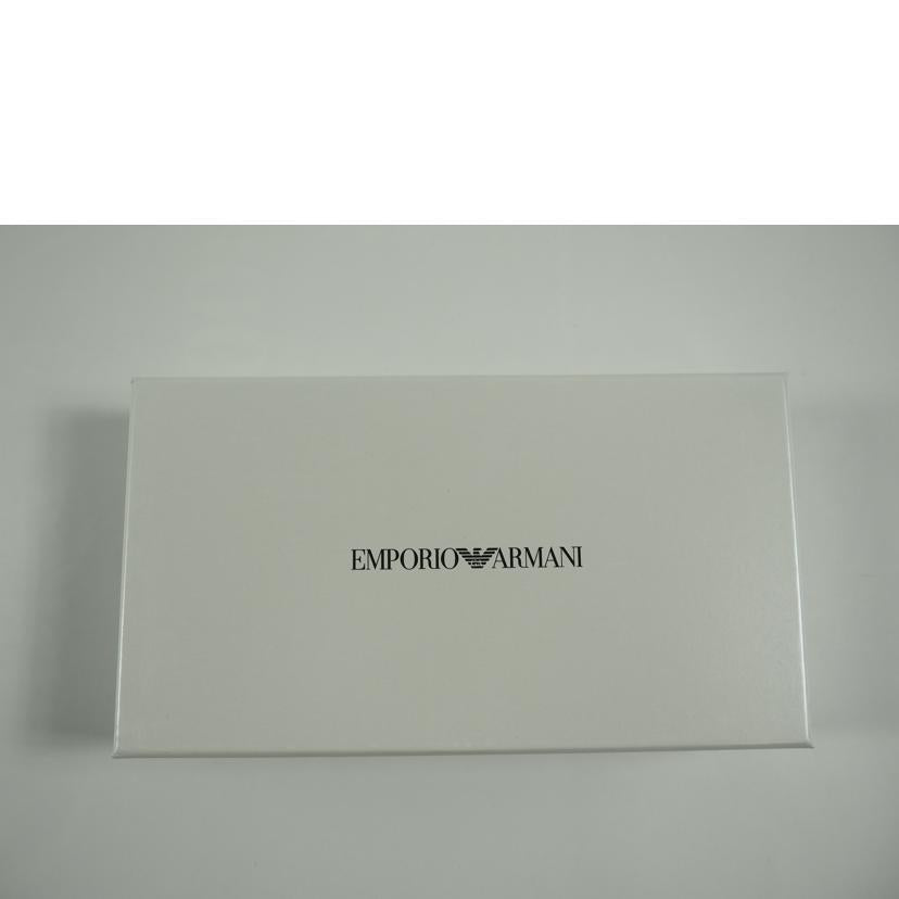 EMPORIO ARMANI エンポリオアルマーニ/ラウンドジップビジネスウォレット/Y4R169//SAランク/79
