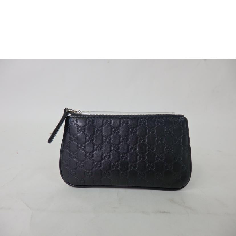 GUCCI グッチ/マイクログッチシマ/キーリング付きコインケース/544476//496***/ABランク/84