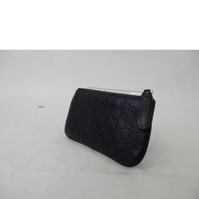 GUCCI グッチ/マイクログッチシマ/キーリング付きコインケース/544476//496***/ABランク/84