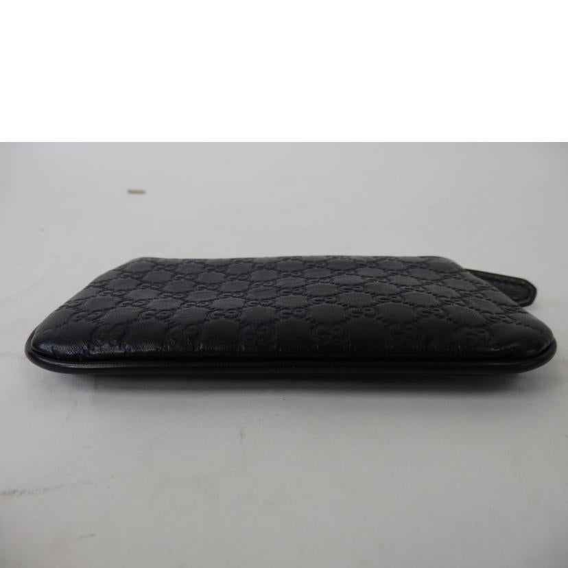 GUCCI グッチ/マイクログッチシマ/キーリング付きコインケース/544476//496***/ABランク/84