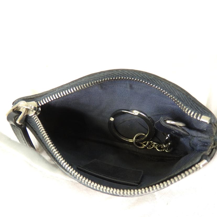 GUCCI グッチ/マイクログッチシマ/キーリング付きコインケース/544476//496***/ABランク/84