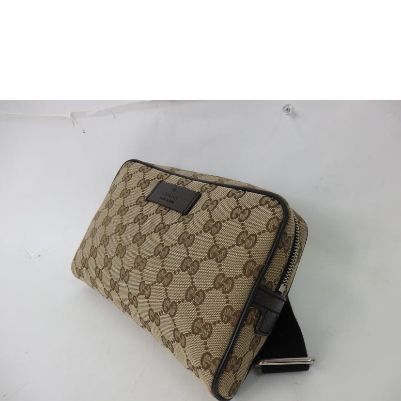 GUCCI グッチ/GGキャンバス/ボディバッグ/449174//527***/ABランク/84