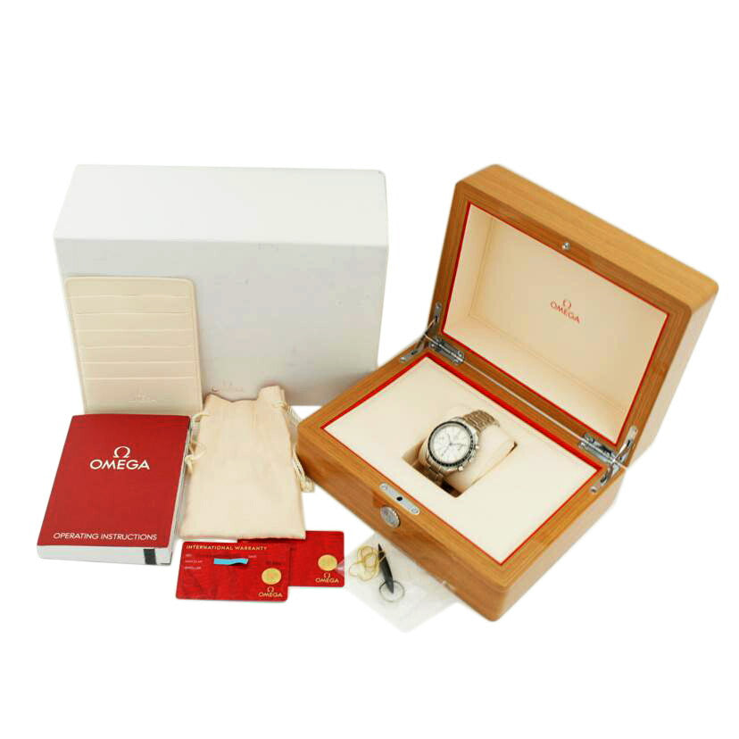 OMEGA オメガ/スピードマスター・レーシング・シルバー/自動巻き/32630405002001//823*****/SAランク/85