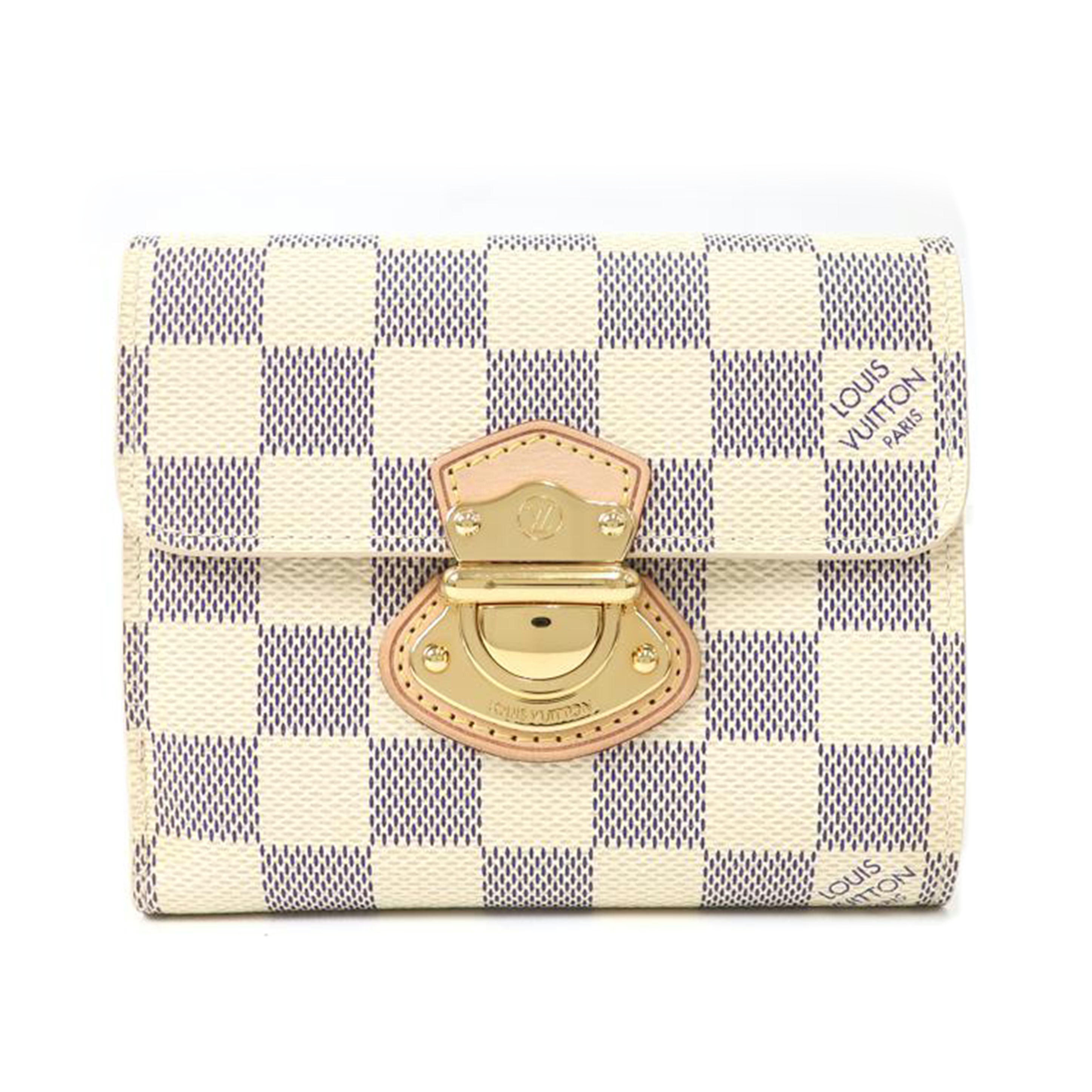 LOUIS VUITTON ルイ・ヴィトン/ポルトフォイユ・コアラ/ダミエアズール 三つ折り財布/N60013//TN4161/Aランク/65