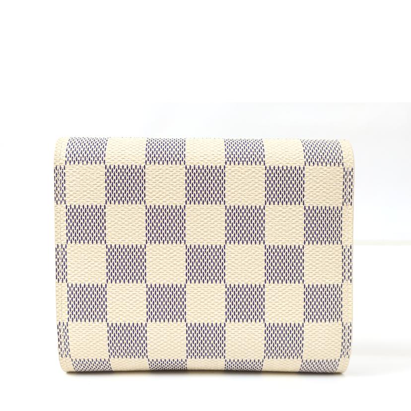 LOUIS VUITTON ルイ・ヴィトン/ポルトフォイユ・コアラ/ダミエアズール 三つ折り財布/N60013//TN4161/Aランク/65