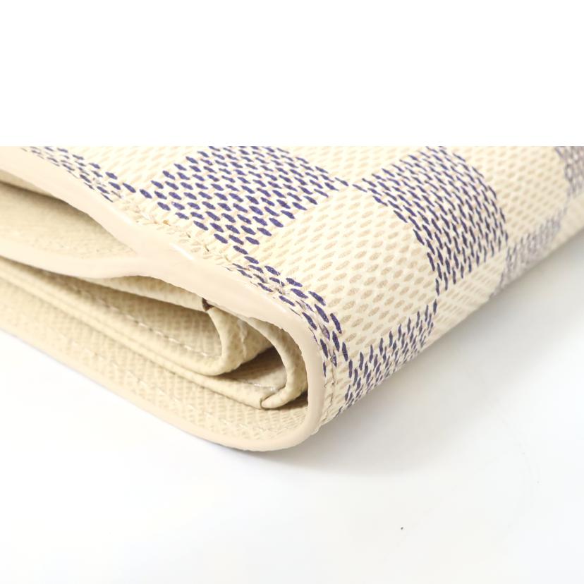 LOUIS VUITTON ルイ・ヴィトン/ポルトフォイユ・コアラ/ダミエアズール 三つ折り財布/N60013//TN4161/Aランク/65