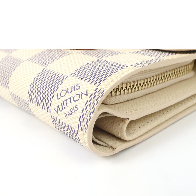 LOUIS VUITTON ルイ・ヴィトン/ポルトフォイユ・コアラ/ダミエアズール 三つ折り財布/N60013//TN4161/Aランク/65