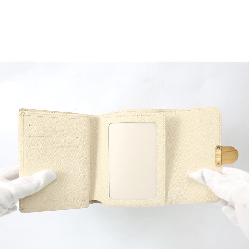 LOUIS VUITTON ルイ・ヴィトン/ポルトフォイユ・コアラ/ダミエアズール 三つ折り財布/N60013//TN4161/Aランク/65