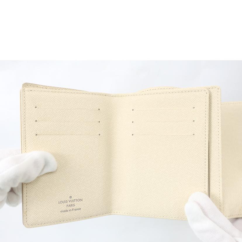 LOUIS VUITTON ルイ・ヴィトン/ポルトフォイユ・コアラ/ダミエアズール 三つ折り財布/N60013//TN4161/Aランク/65