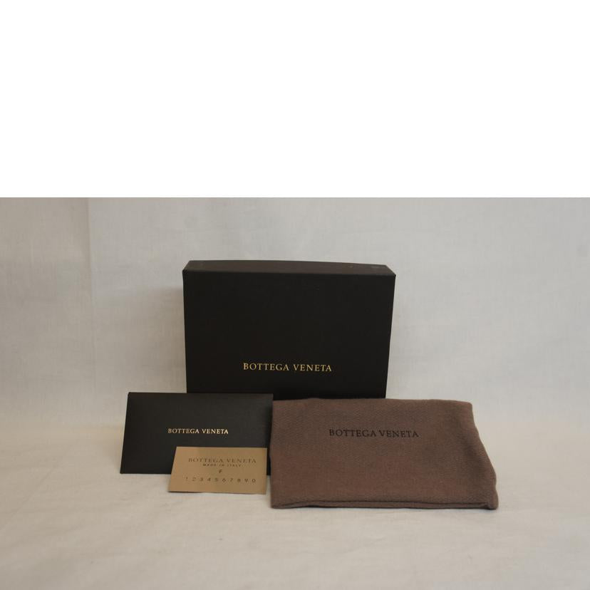 BOTTEGA VENETA ボッテガヴェネタ/イントレチャート札入ネイビー//SAランク/92