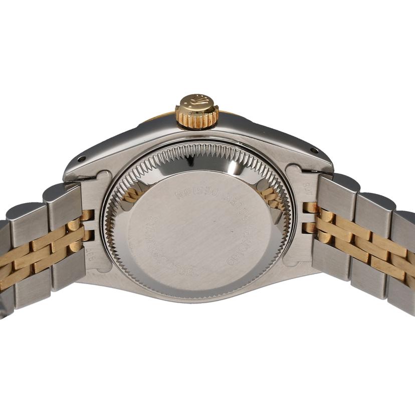 ROLEX ロレックス 1991年頃製造 美品/デイトジャスト・レディース・SS×YG/X番/69173//X73****/SAランク/75