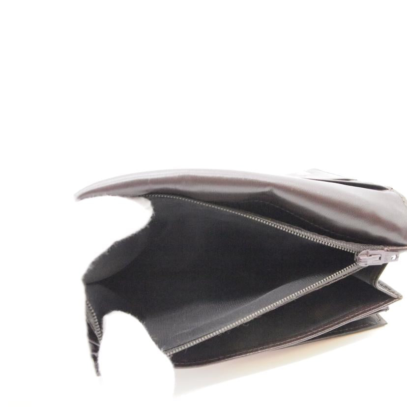 PRADA プラダ/パイソン二つ折財布/1M0608//Aランク/91