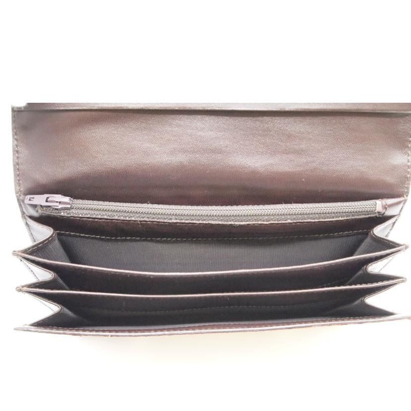 PRADA プラダ/パイソン二つ折財布/1M0608//Aランク/91