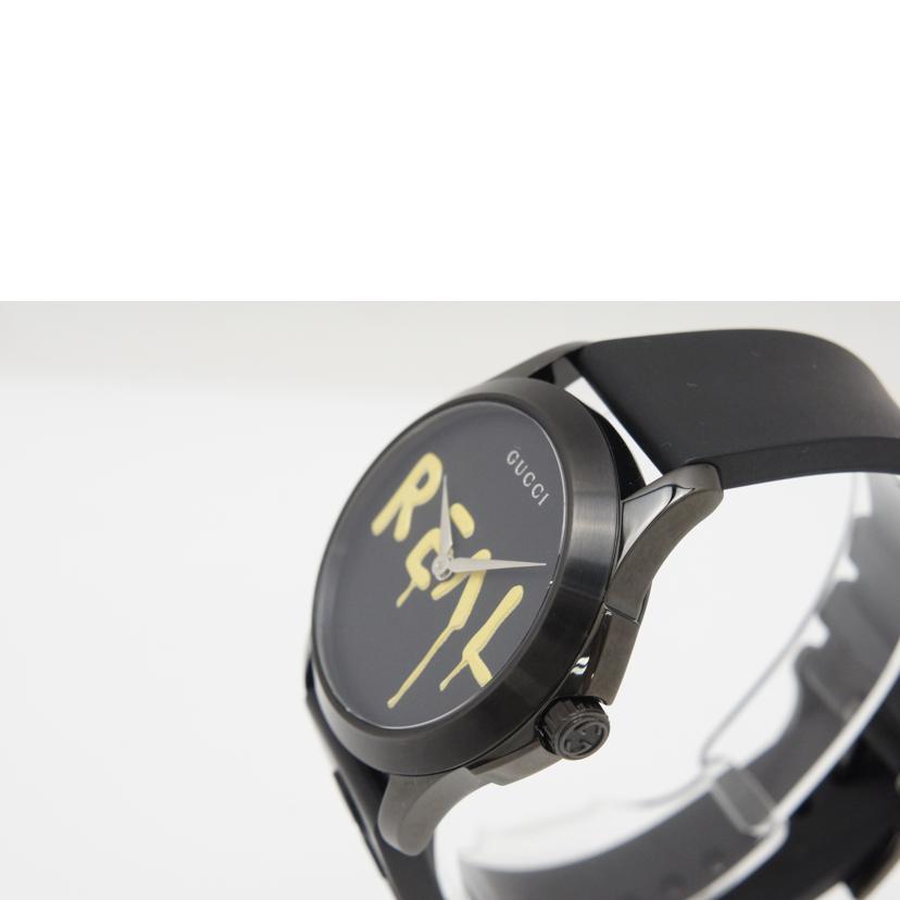 GUCCI グッチ/Gタイムレスゴースト/メンズクォーツ /YA1264017(126.4)//16916774/ABランク/75