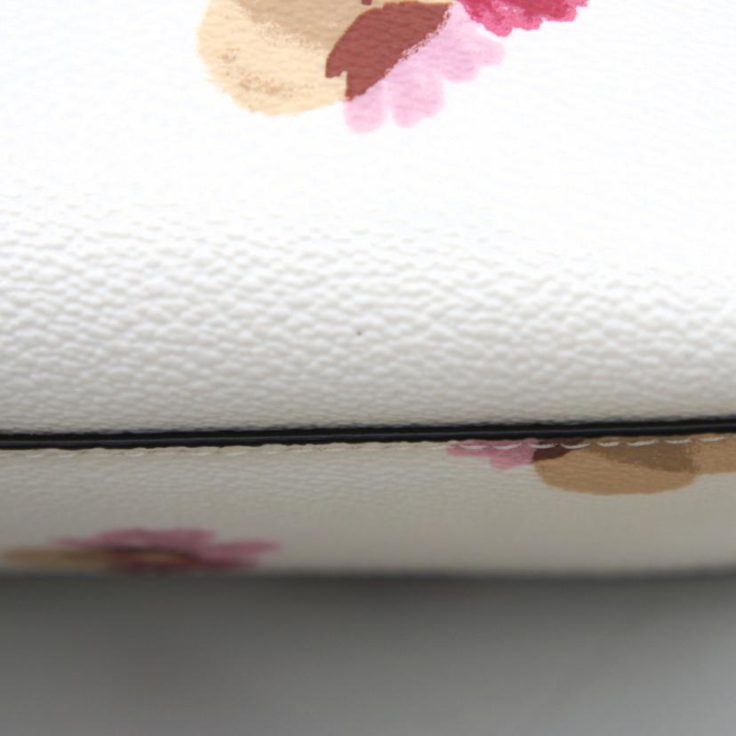 COACH コーチ/フローラルミディアムコスメポーチ/F65349//C17**/Aランク/05