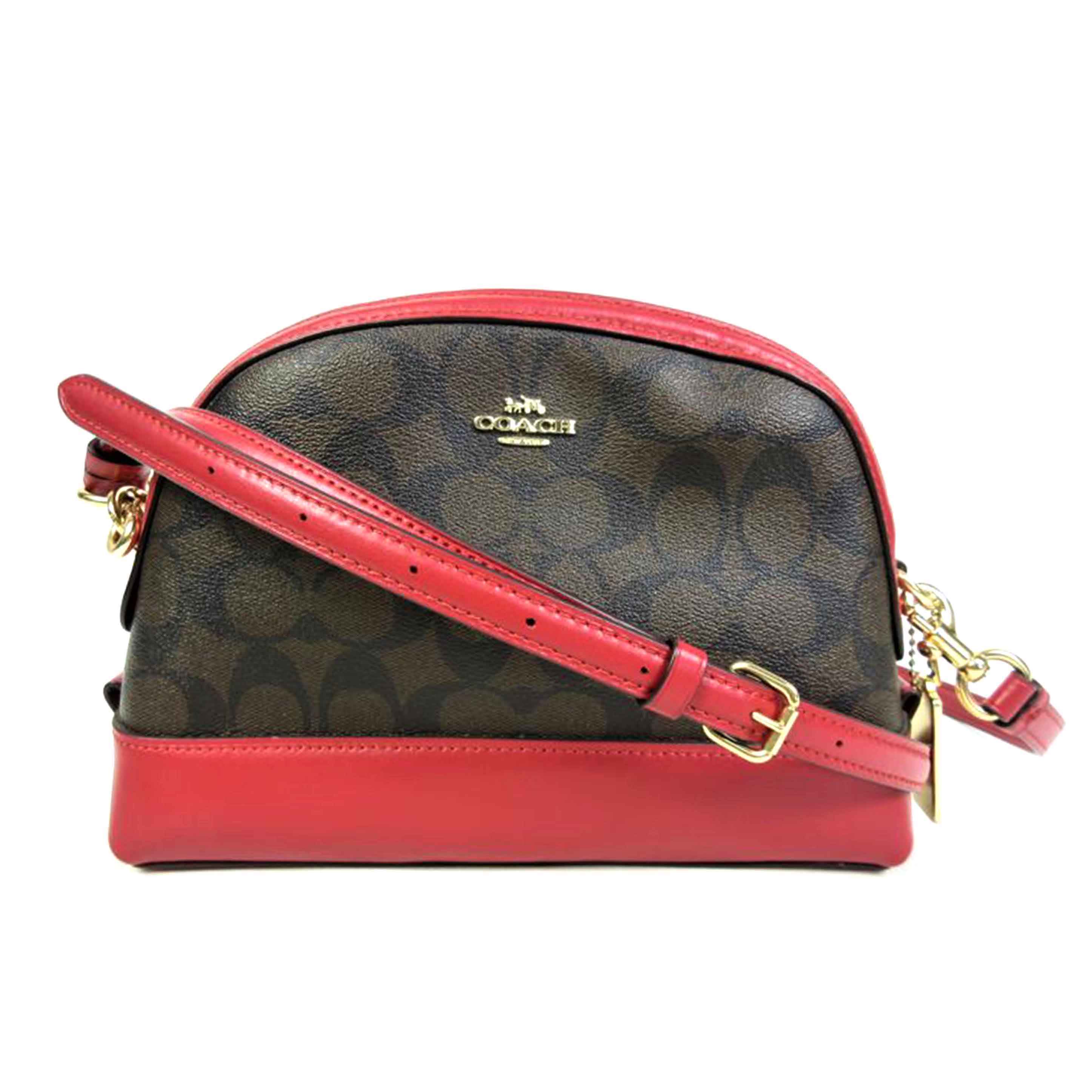 COACH コーチ/シグネチャー ドームクロスボディ/F76674//M1980/Aランク/70