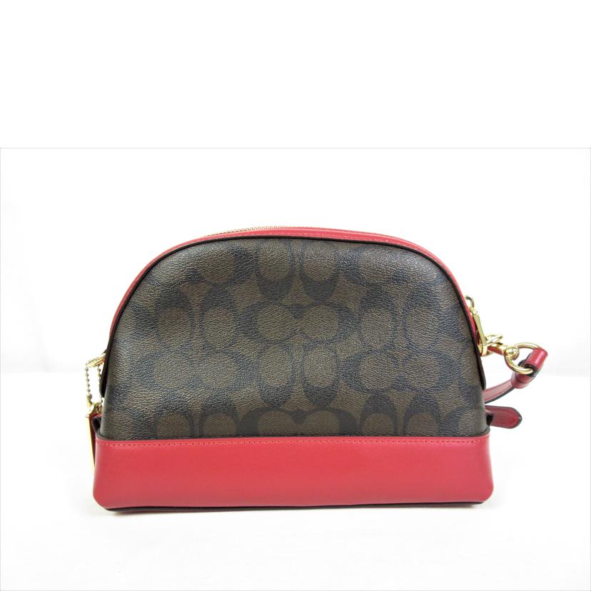 COACH コーチ/シグネチャー ドームクロスボディ/F76674//M1980/Aランク/70