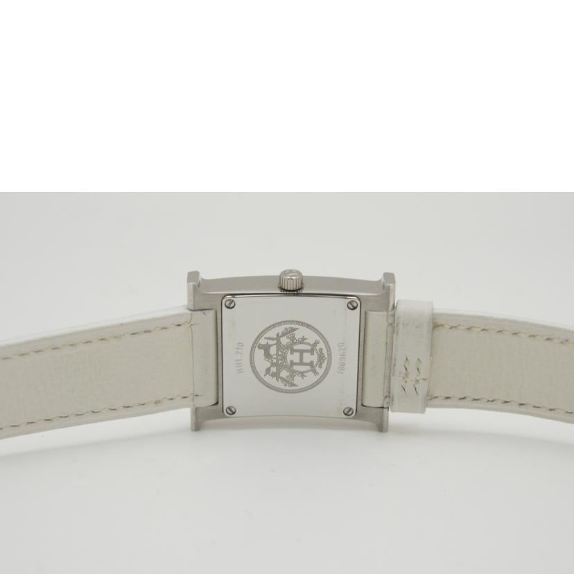 HERMES エルメス/Hウォッチ/レディース/クオーツ/HH1.210.633//1909620/ABランク/75