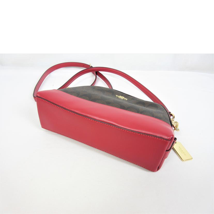 COACH コーチ/シグネチャー ドームクロスボディ/F76674//M1980/Aランク/70
