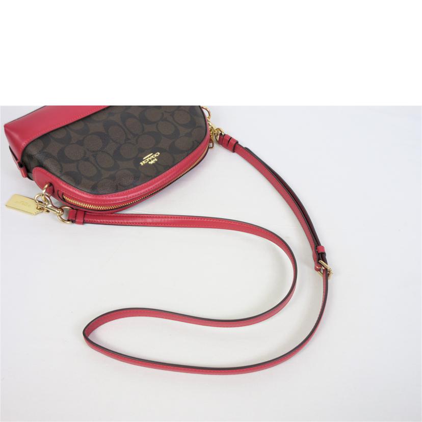 COACH コーチ/シグネチャー ドームクロスボディ/F76674//M1980/Aランク/70