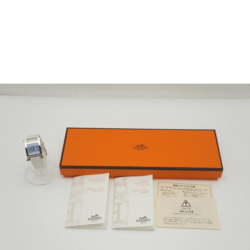 HERMES エルメス/Hウォッチ/レディース/クオーツ/HH1.210.633//1909620/ABランク/75