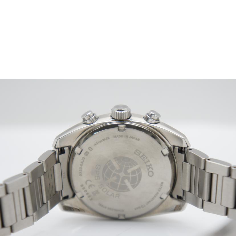 SEIKO セイコー/ASTRON スタンダード電波ソーラー/SBXC021//950683/ABランク/75