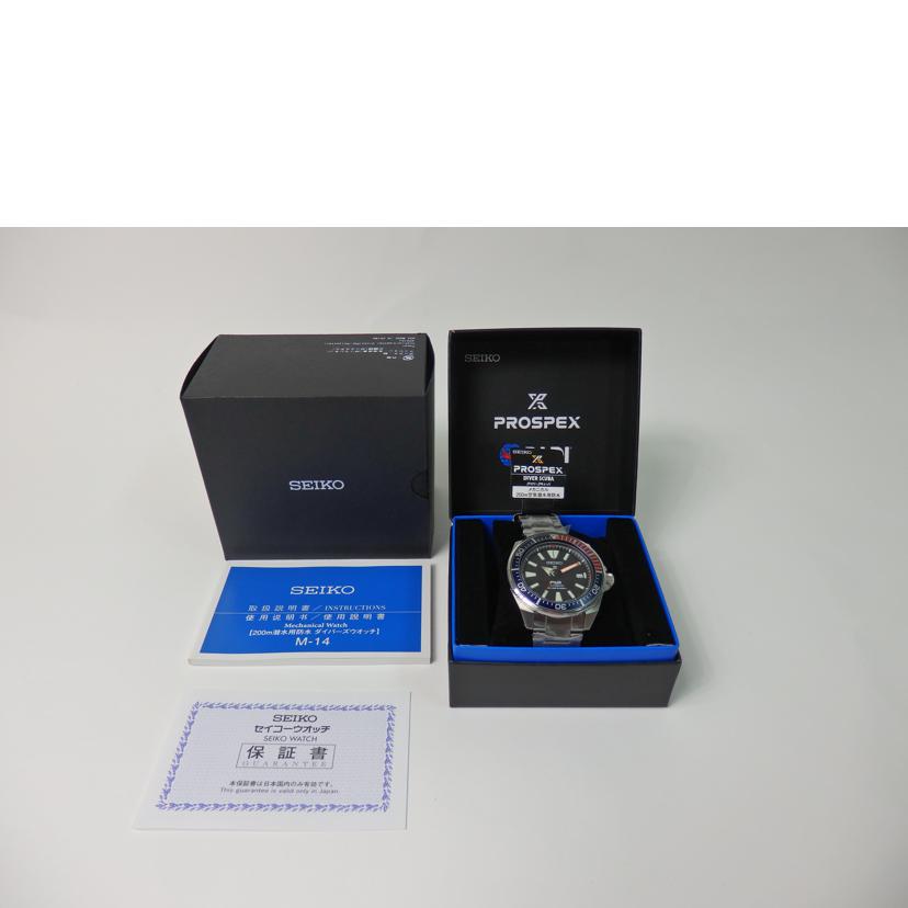 SEIKO セイコー/プロスペックス・ダイバースキューバ/PADIスペシャルモデル/SBDY011/4R35-01X0 //850483/Sランク/84