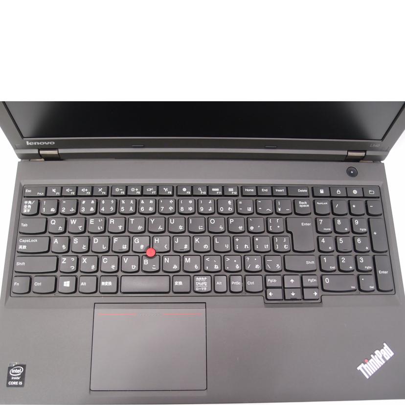 lenovo レノボ/ThinkPad L540/Win10ProノートPC/20AVCTO1WW//R9-0KPAF6 16/05/ABランク/69