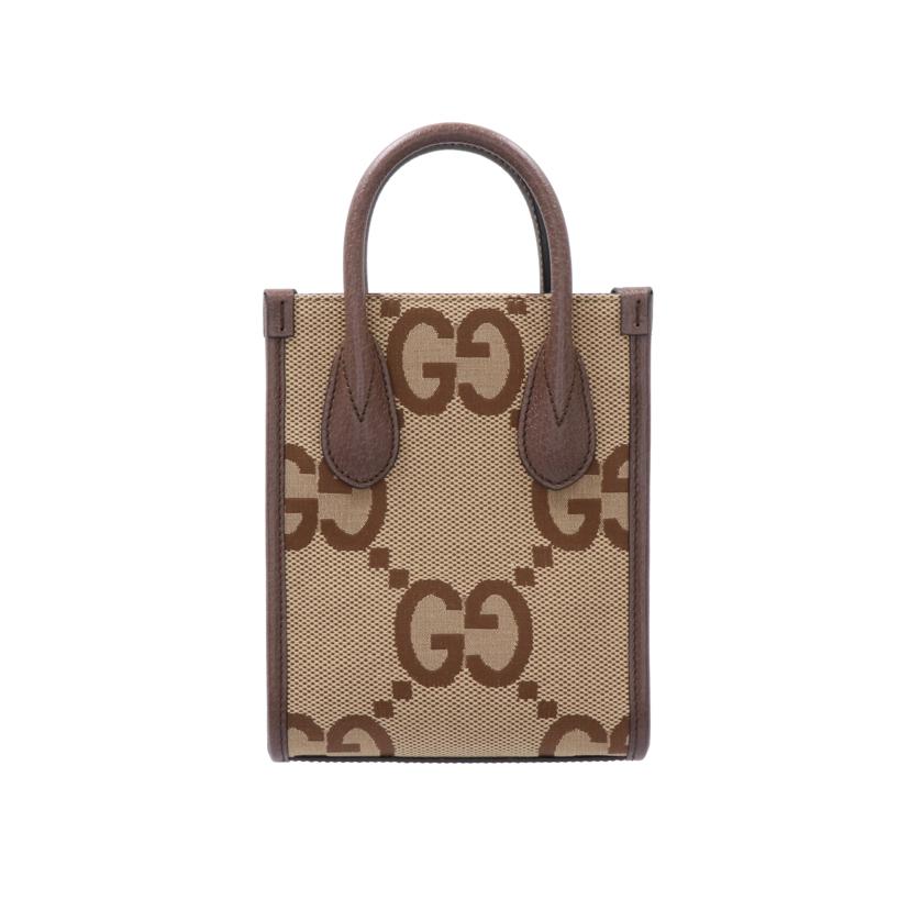 GUCCI グッチ/ジャンボGG/2WAYミニトート/699406//901***/SAランク/75