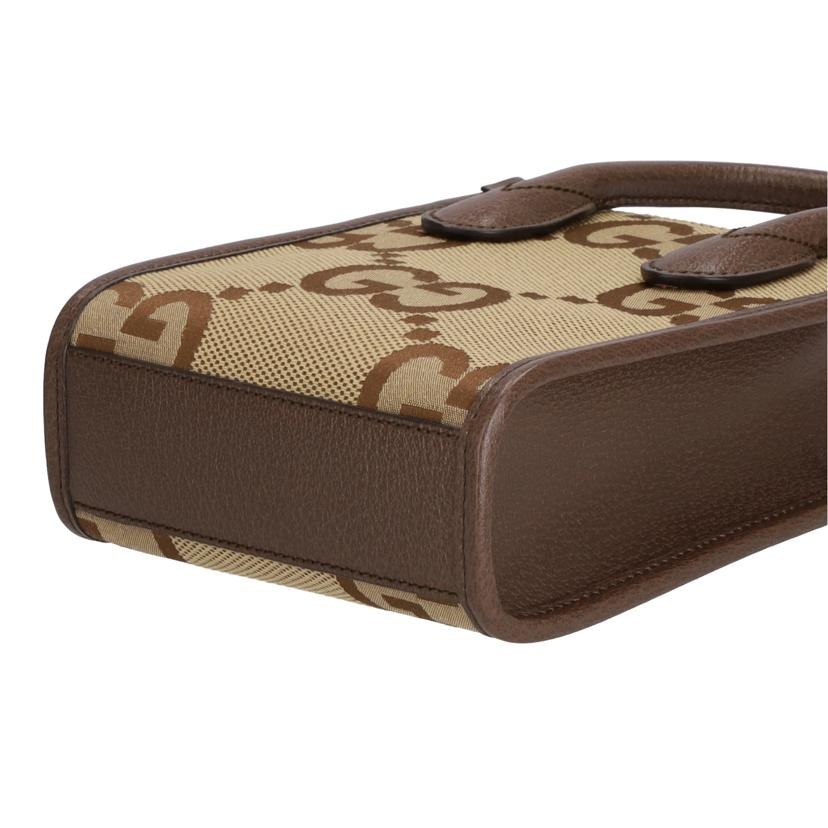 GUCCI グッチ/ジャンボGG/2WAYミニトート/699406//901***/SAランク/75