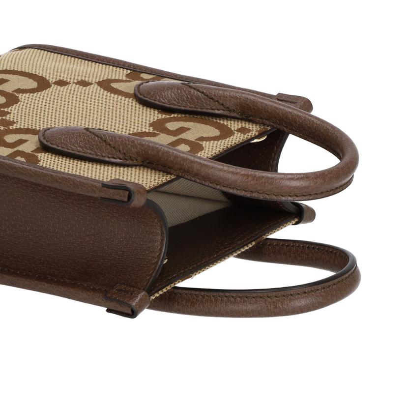 GUCCI グッチ/ジャンボGG/2WAYミニトート/699406//901***/SAランク/75