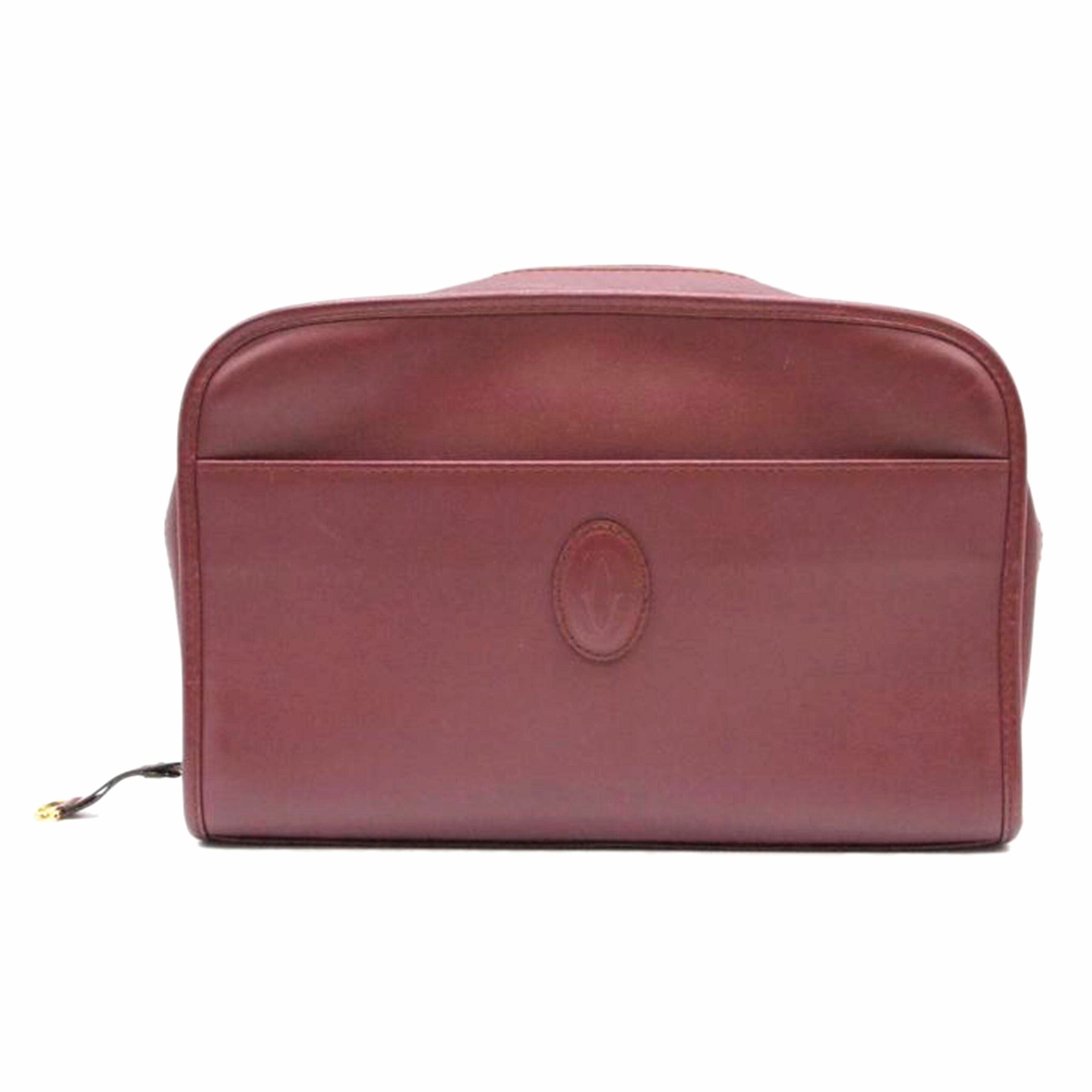 Cartier カルティエ/マストライン/クラッチバッグ//ABランク/91