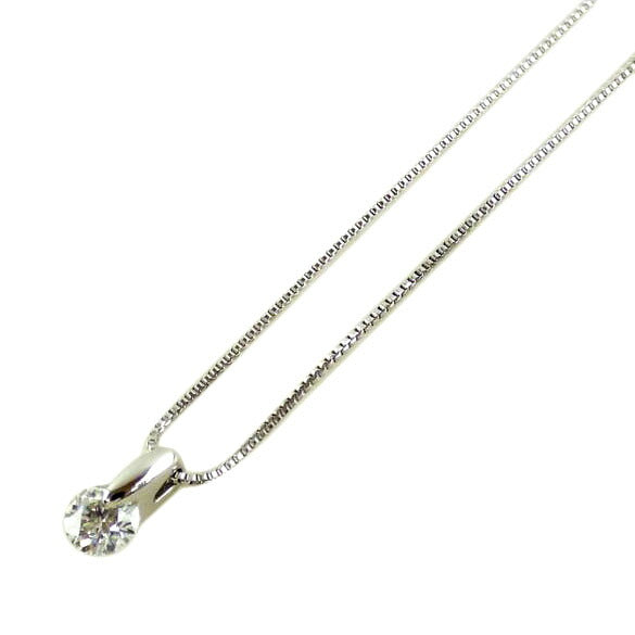 /PT850ダイヤネックレス0.327//ABランク/64