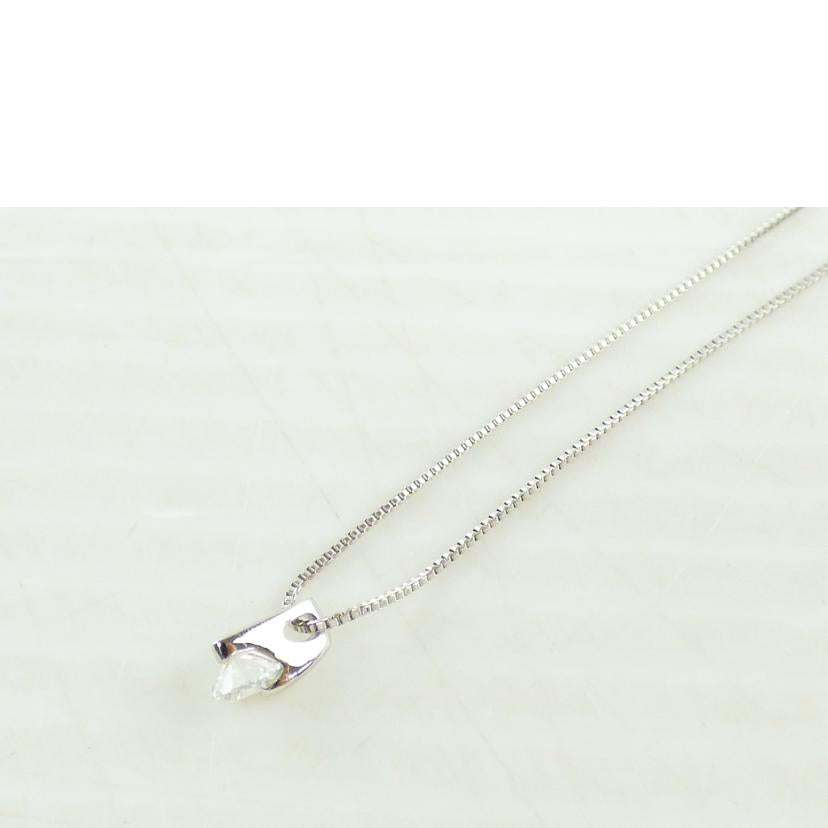 /PT850ダイヤネックレス0.327//ABランク/64