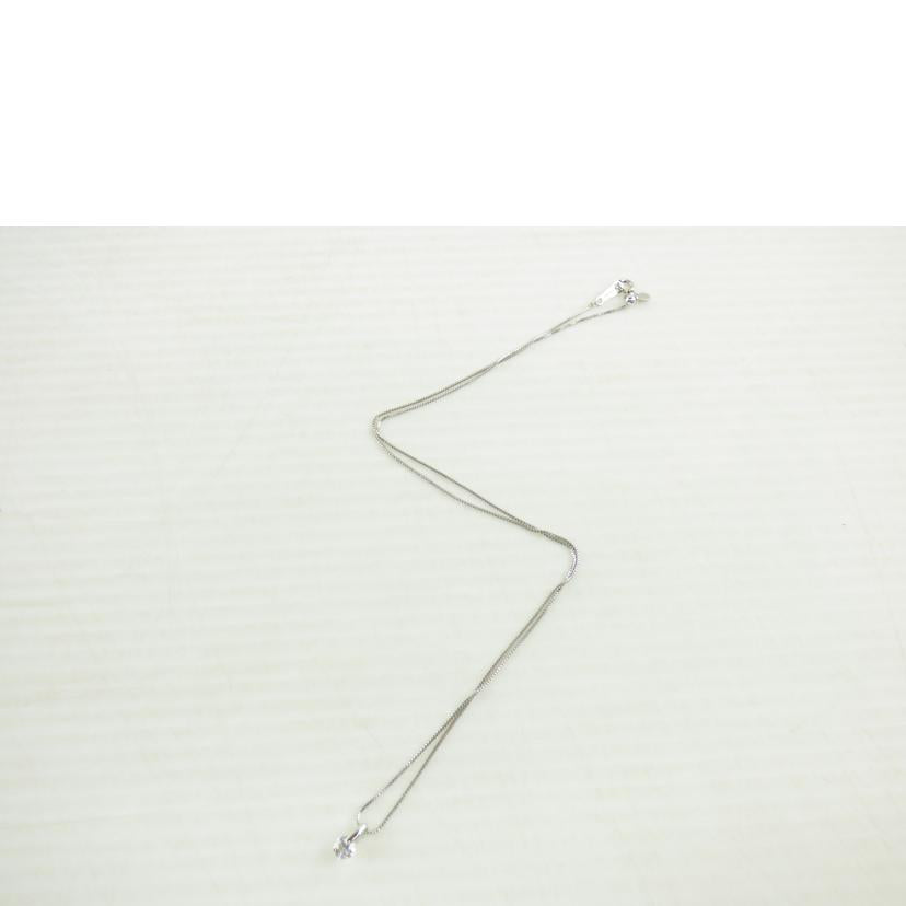 /PT850ダイヤネックレス0.327//ABランク/64