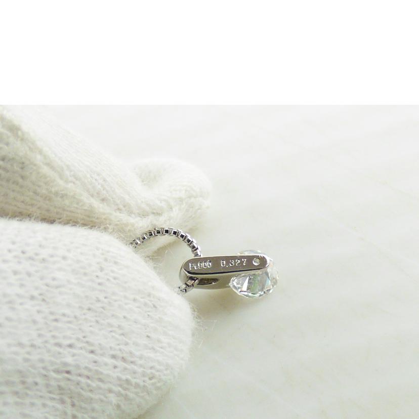 /PT850ダイヤネックレス0.327//ABランク/64