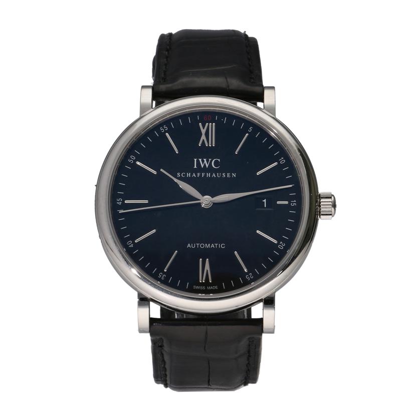 IWC アイダブリューシー/ポートフィノ/メンズ/自動巻き/IW356502//529****/Aランク/62