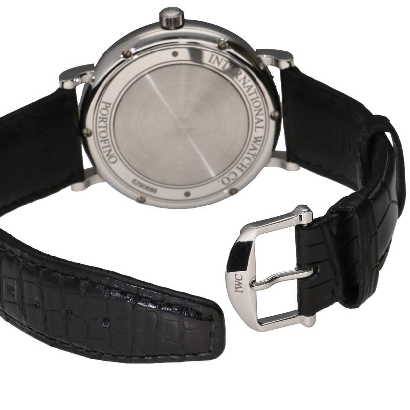 IWC アイダブリューシー/ポートフィノ/メンズ/自動巻き/IW356502//529****/Aランク/62