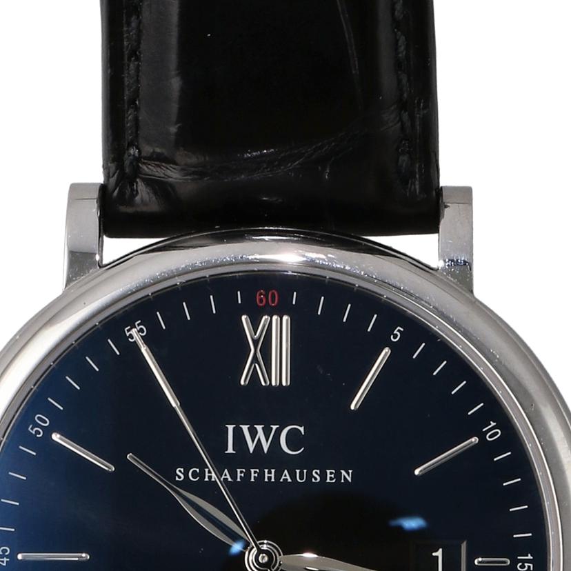 IWC アイダブリューシー/ポートフィノ/メンズ/自動巻き/IW356502//529****/Aランク/62