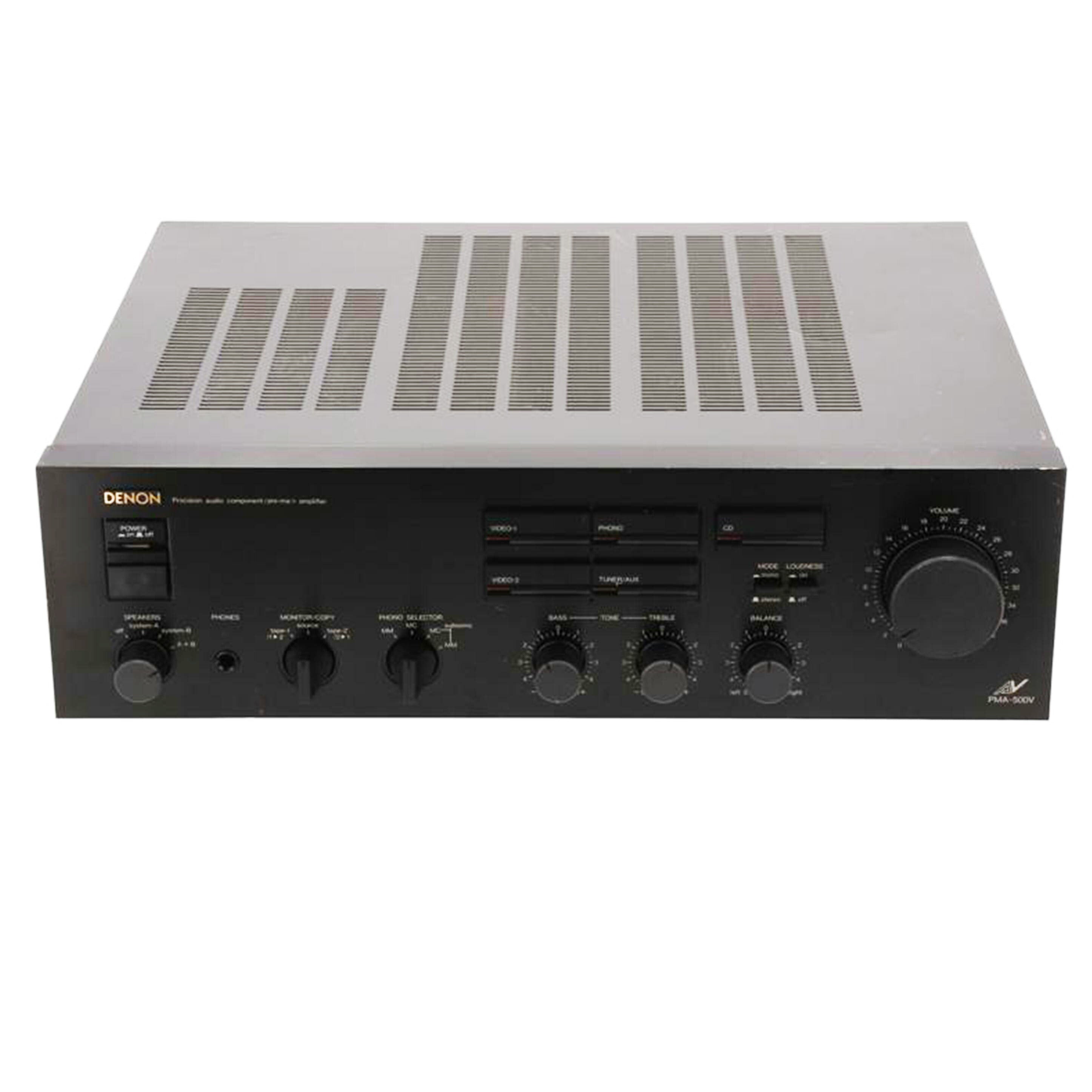 DENON デノン/プリメインアンプ/PMA-500V//Bランク/05