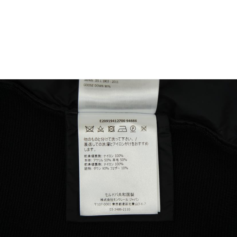 MONCLER モンクレール/ニット切替ダウンジャケット/E20919412700 94666//ABランク/05