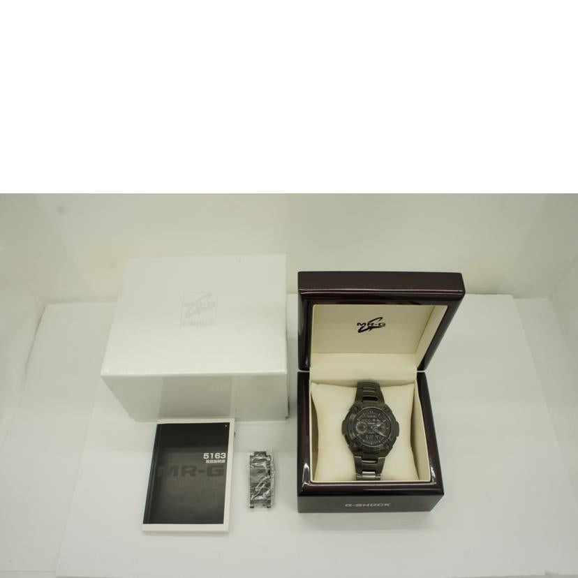 CASIO カシオ/G-SHOCK MR-G/チタン/タフソーラー/MRG-7700B//940045・001A0921/ABランク/01