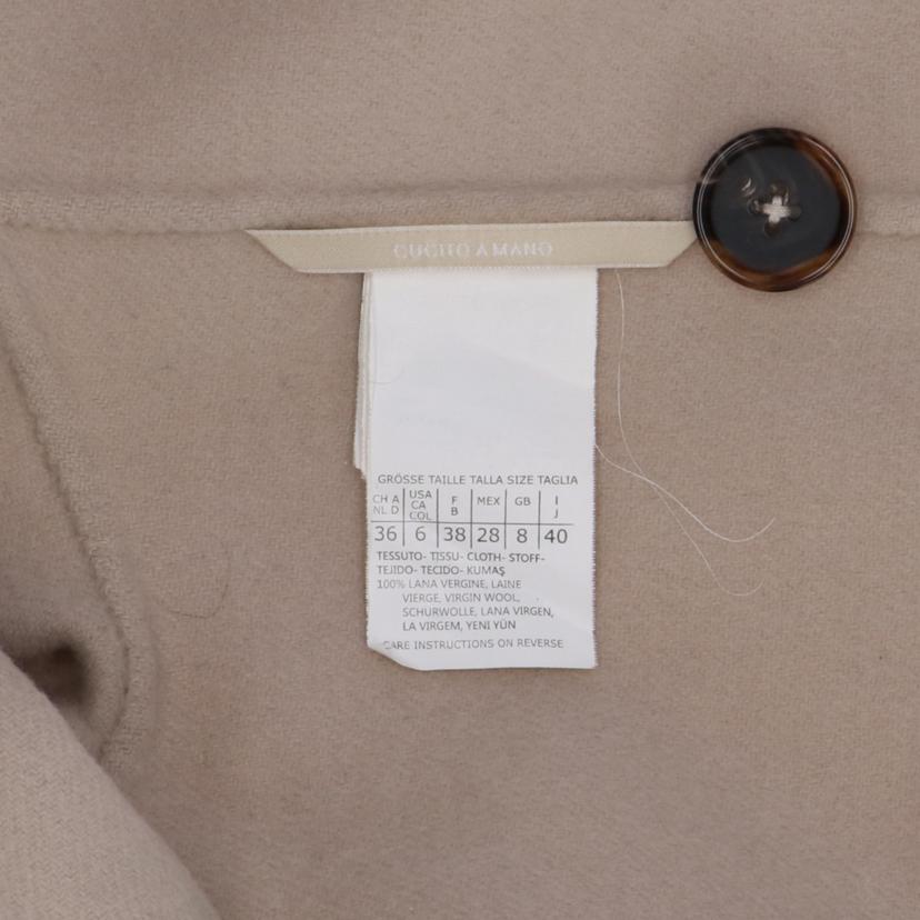 Max Mara マックスマーラ/テーラーウールコート//Bランク/75